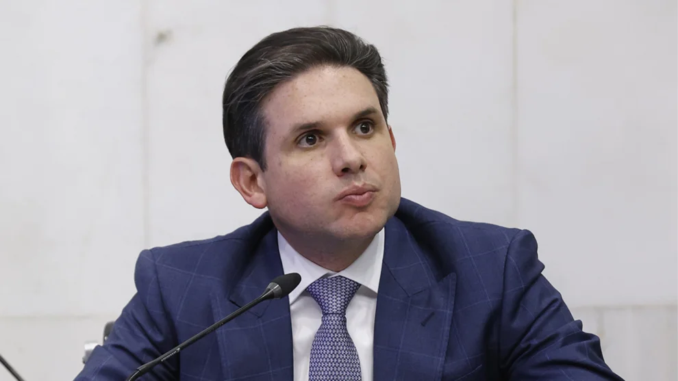 Presidente da Câmara dos Deputados, Hugo Motta