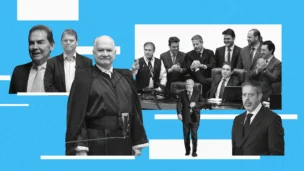 Paulinho da Força, Tarcísio de Freitas, Edson Fachin, Arthur Lira, Hugo Motta, Lula