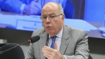 O ministro das Relações Exteriores, Mauro Vieira.