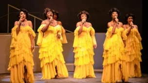 Foto: Divulgação/"Marrom, o musical" Foto: Divulgação/"Marrom, o musical"