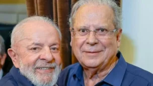 Lula e José Dirceu