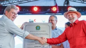 Lula e João Azevedo