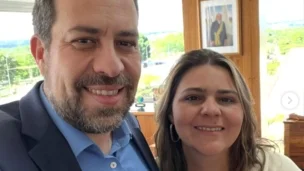 Foto: Reprodução/Instagram Boulos e Natalia