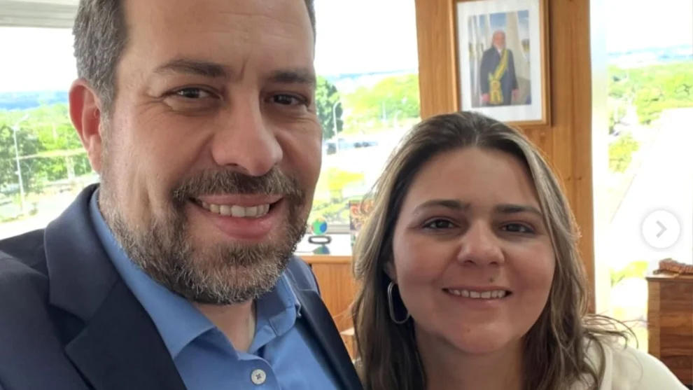 Foto: Reprodução/Instagram Boulos e Natalia