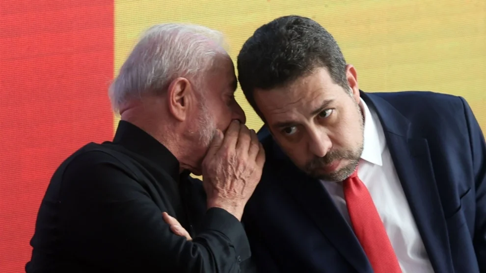 Lula e Boulos