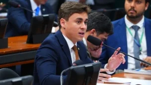 Foto: Pablo Valadares / Câmara dos Deputados Nikolas Ferreira