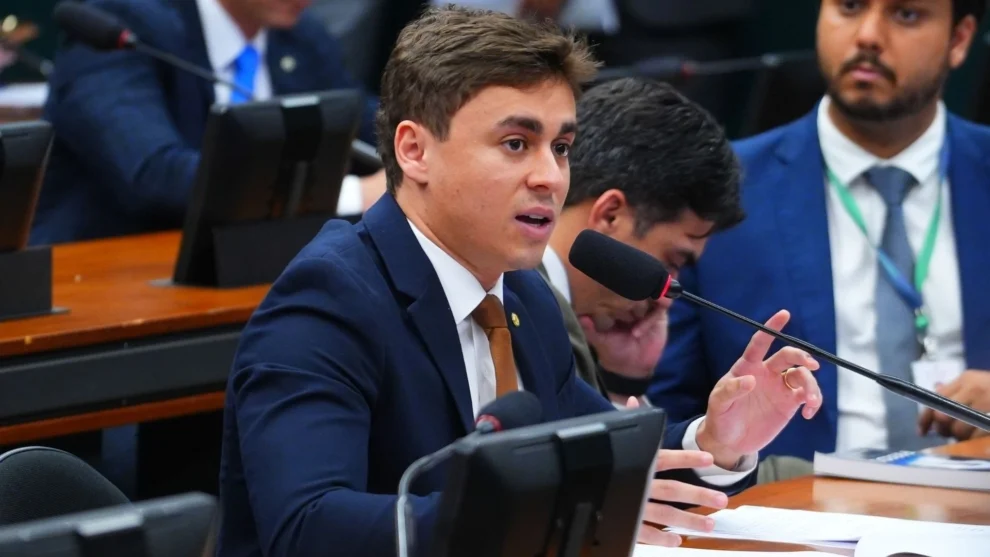 Foto: Pablo Valadares / Câmara dos Deputados Nikolas Ferreira