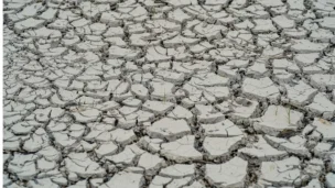 Seca em Manaus, em 2023