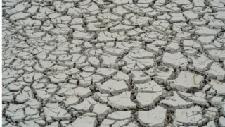 Seca em Manaus, em 2023