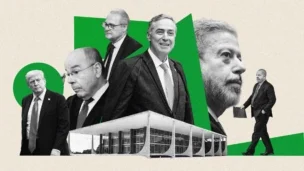 Donald Trump, Mauro Vieira, Roberto Barroso, Renan Calheiros, Arthur Lira, Lula