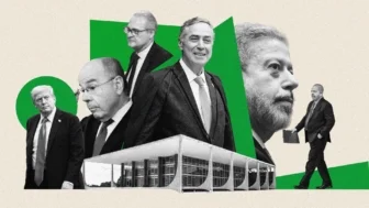 Donald Trump, Mauro Vieira, Roberto Barroso, Renan Calheiros, Arthur Lira, Lula