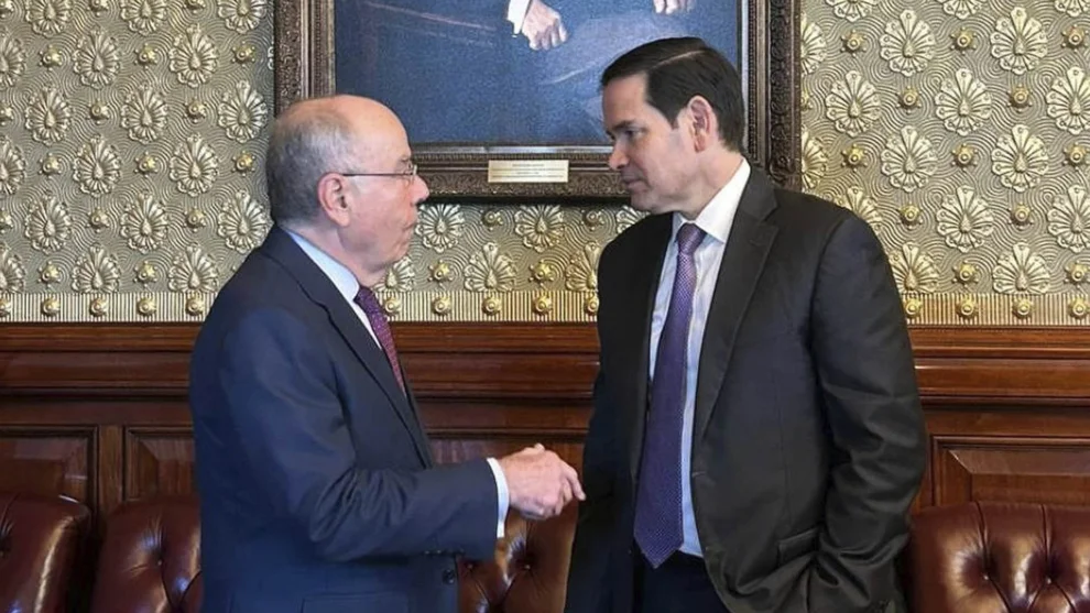 Mauro Vieira, Marco Rubio