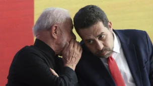 Presidente da República, Luiz Inácio Lula da Silva, partcipa de cerimônia de posse do Secretário-Geral da Presidência da República, Guilherme Boulos