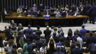 Presidentes, Hugo Motta e Davi Alcolumbre.