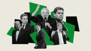 Donald Trump, Hugo Motta, Jorge Messias, Lula, Guilherme Derrite, Davi ALcolumbre