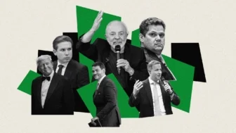 Donald Trump, Hugo Motta, Jorge Messias, Lula, Guilherme Derrite, Davi ALcolumbre