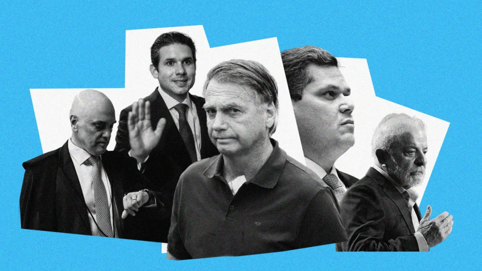 Alexandre de Moraes, Hugo Motta, Bolsonaro, Davi Alcolumbre, Lula