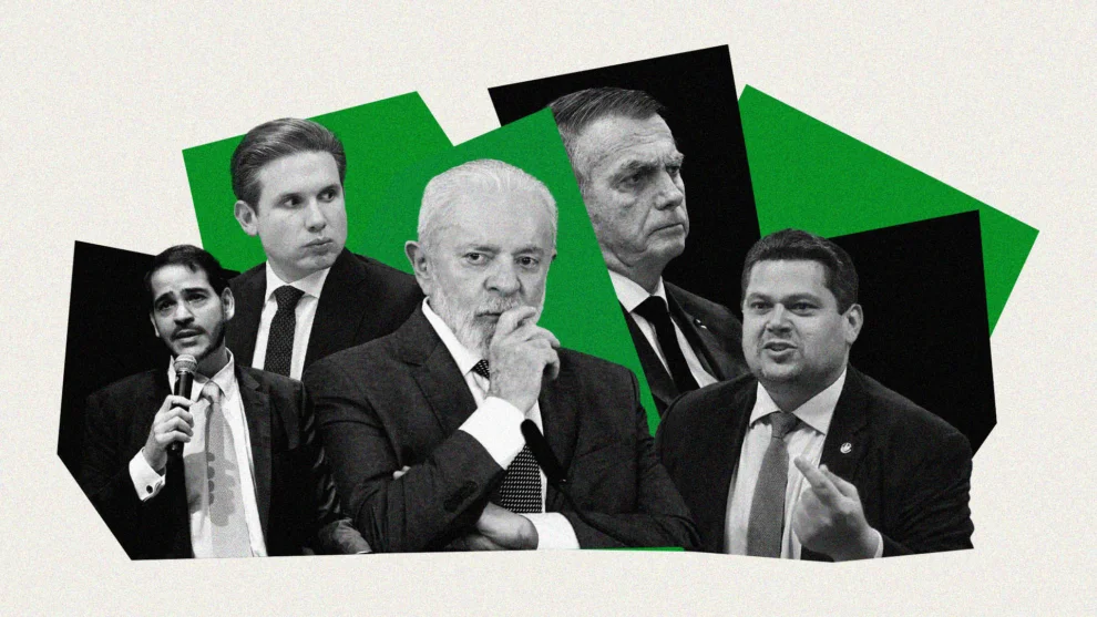 Jorge Messias, Hugo Motta, Lula, Bolsonaro, Davi Alcolumbre