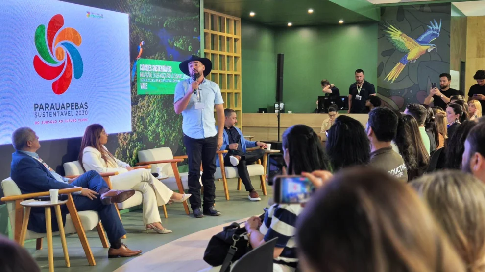 Aurélio Goiano, Prefeito de Parauapebas