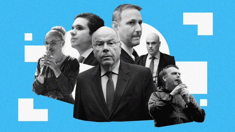 Marina Silva, COP30, Hugo Motta, Guilherme Derrite, Alexandre de Moraes, Bolsonaro, Mauro Vieira