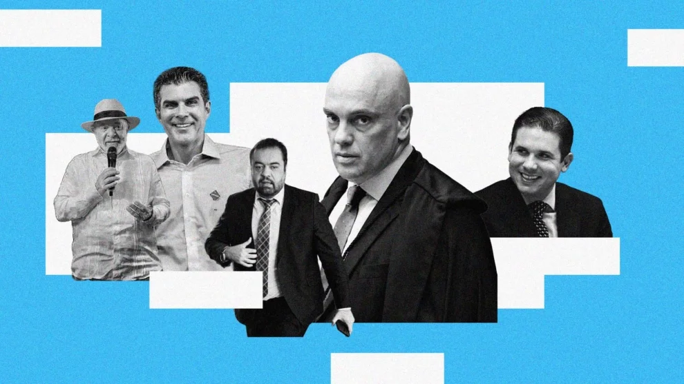 Lula, Helder Barbalho, Cláudio Castro, Alexandre de Moraes, Hugo Motta