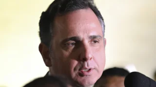 Entrevista Coletiva - Senador Rodrigo Pacheco