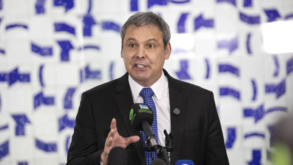 Líder do PT na Câmara Lindbergh Farias