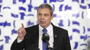 Líder do PT na Câmara Lindbergh Farias