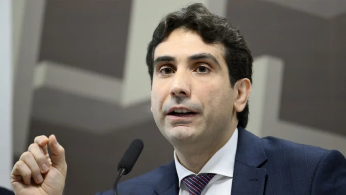 presidente do Banco Central do Brasil, Gabriel Muricca Galípolo