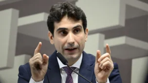 presidente do Banco Central do Brasil, Gabriel Muricca Galípolo