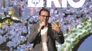 O prefeito do Rio de Janeiro, Eduardo Paes