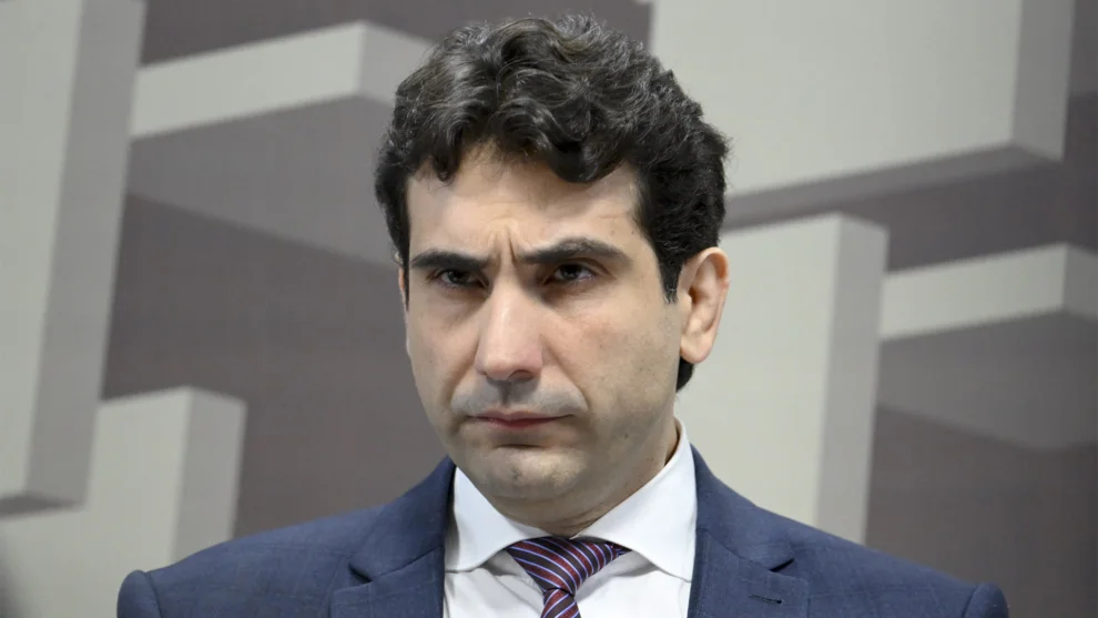 presidente do Banco Central do Brasil, Gabriel Muricca Galípolo