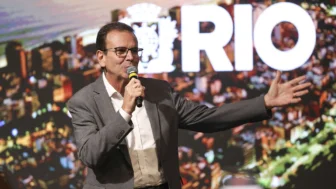 O prefeito do Rio de Janeiro, Eduardo Paes