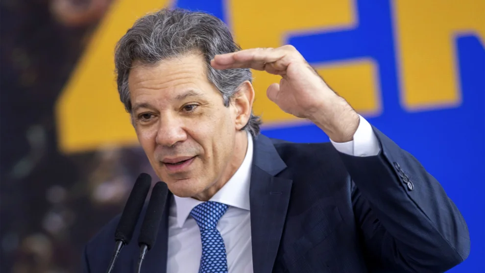 Ministro Fernando Haddad