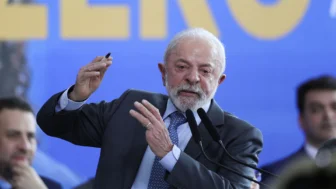 O presidente Luiz Inácio Lula da Silva