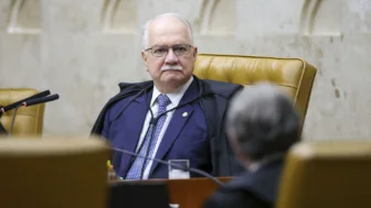 Ministro Edson Fachin.