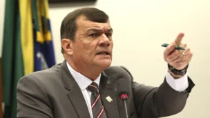 O ministro da Defesa, Paulo Sérgio Nogueira de Oliveira
