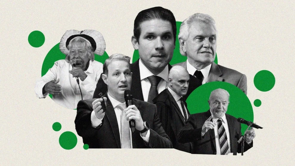 COP30, Lula, Hugo Motta, Guilherme Derrite, Alexandre de Moraes, Ronaldo Caiado