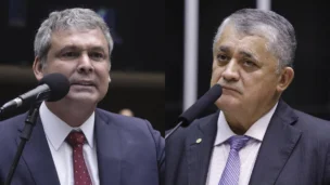 Dep. Lindbergh Farias e Dep. José Guimarães