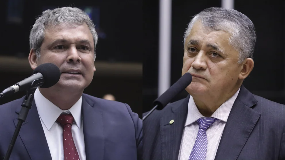 Dep. Lindbergh Farias e Dep. José Guimarães