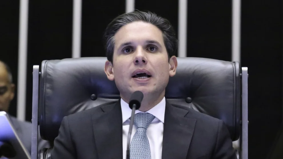 Presidente da Câmara dos Deputados, Hugo Motta