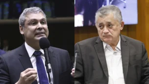 Dep. Lindbergh Farias e Dep. José Guimarães