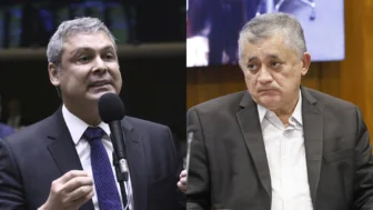Dep. Lindbergh Farias e Dep. José Guimarães