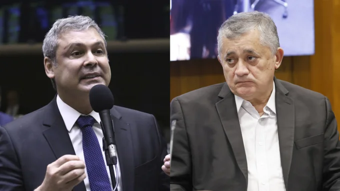 Dep. Lindbergh Farias e Dep. José Guimarães