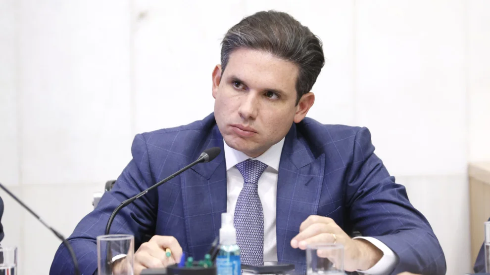 Presidente da Câmara dos Deputados, Hugo Motta