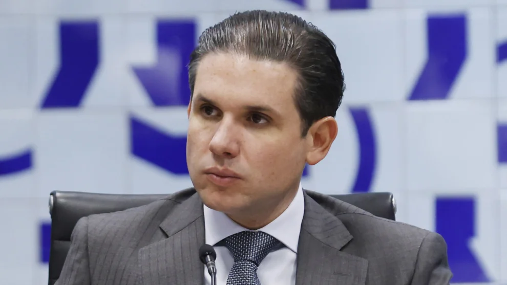 Presidente da Câmara dos Deputados, Hugo Motta