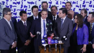 Secretário de Segurança - Secretaria de Segurança Pública de São Paulo - SSP/SP, Guilherme Derrite.