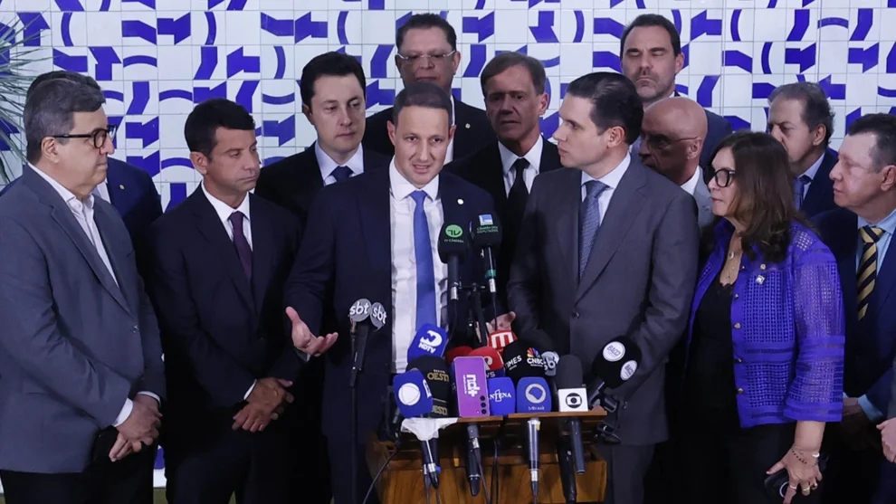 Secretário de Segurança - Secretaria de Segurança Pública de São Paulo - SSP/SP, Guilherme Derrite.