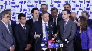 Secretário de Segurança - Secretaria de Segurança Pública de São Paulo - SSP/SP, Guilherme Derrite.