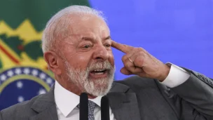 O presidente Luiz Inácio Lula da Silva
